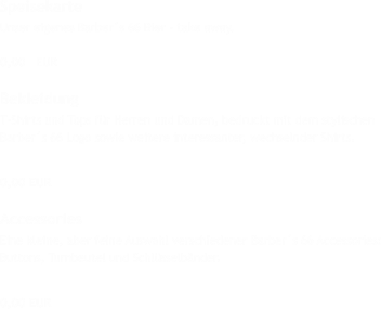 Speisekarte Unser eigenes Barbers 66 Bier - take away.  0,00   EUR    Bekleidung T-Shirts und Tops fr Herren und Damen, bedruckt mit dem stylischen Barbers 66 Logo sowie weitere interessanter, wechselnder Shirts.  0,00 EUR         Accessories Eine kleine, aber feine Auswahl verschiedener Barbers 66 Accessories: Buttons, Turnbeutel und Schlsselbnder.  0,00 EUR